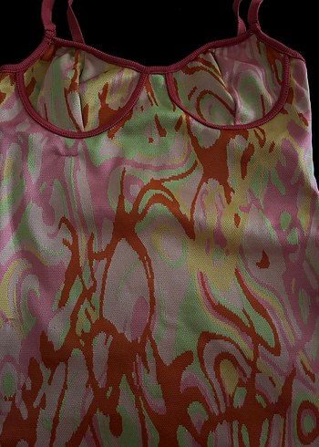 Zara eski sezon mini elbise - Görsel 4