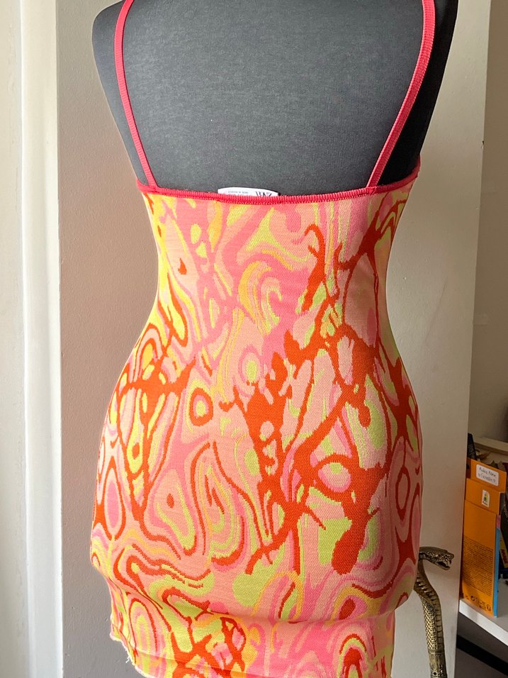 Zara eski sezon mini elbise - Görsel 2