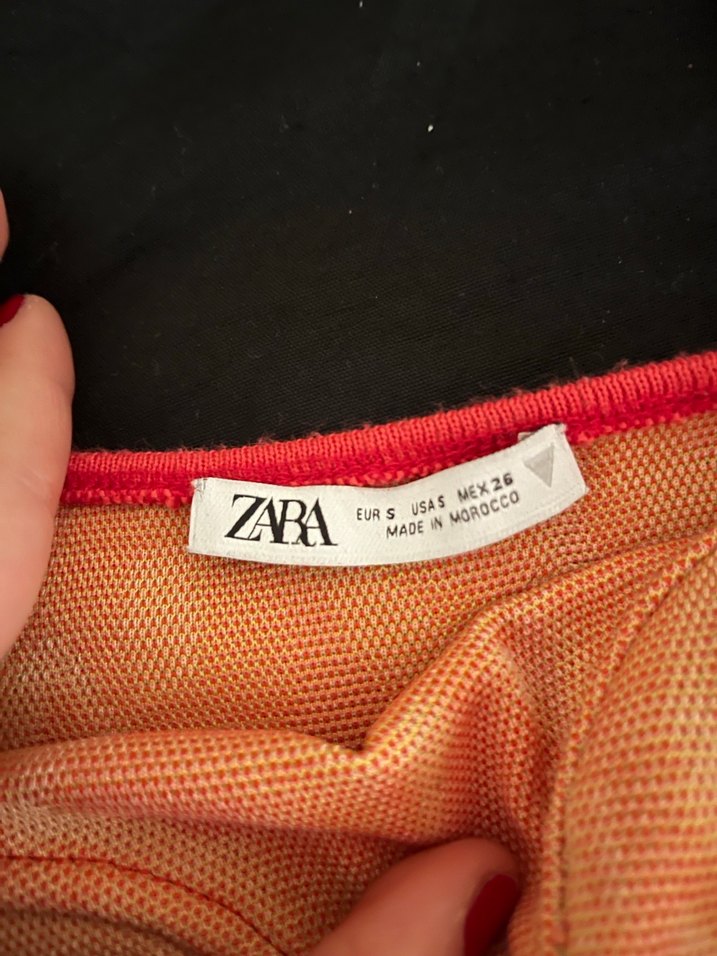 Zara eski sezon mini elbise - Görsel 3