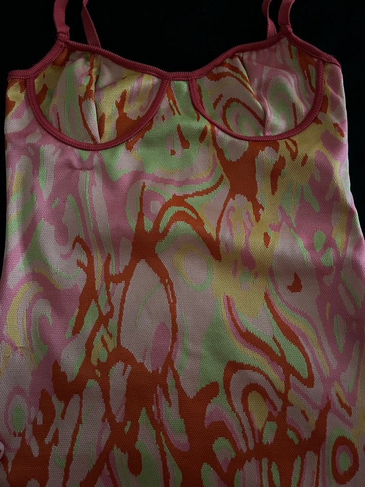 Zara eski sezon mini elbise - Görsel 4