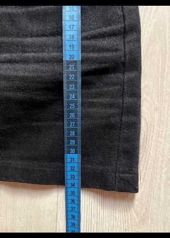 Mango Denim Mini Etek - Görsel 6