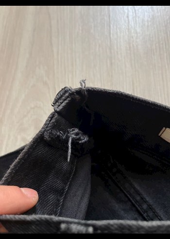 Mango Denim Mini Etek - Görsel 4