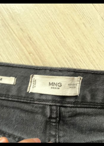 Mango Denim Mini Etek - Görsel 3