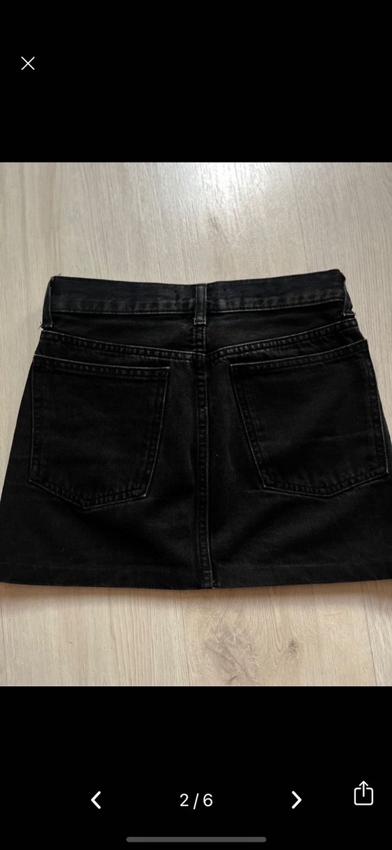 Mango mini kot etek - Görsel 2