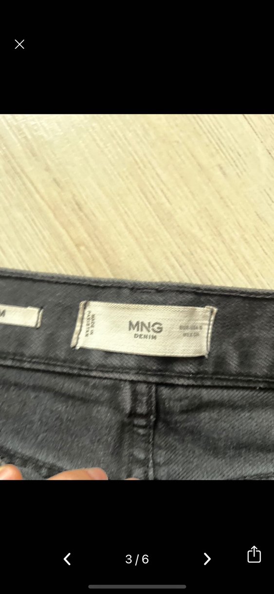 Mango mini kot etek - Görsel 3