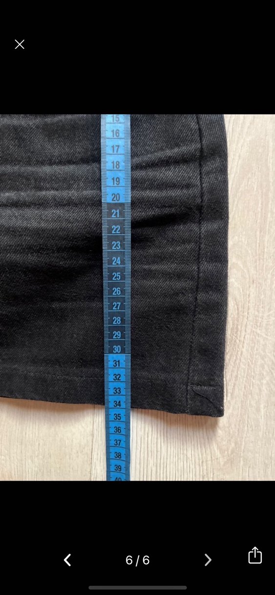 Mango mini kot etek - Görsel 5