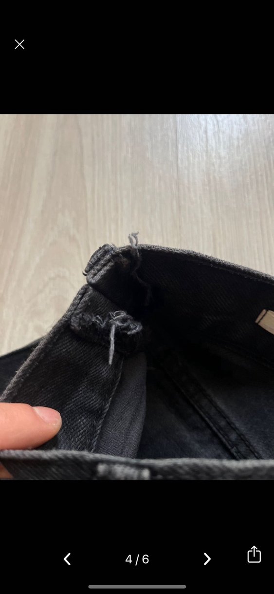 Mango mini kot etek - Görsel 4