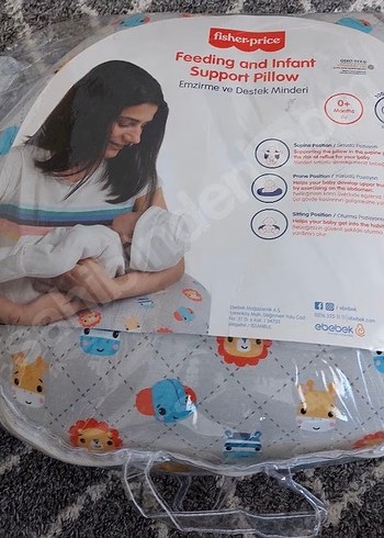 Gri Zebra Desenli Emzirme - Görsel 2