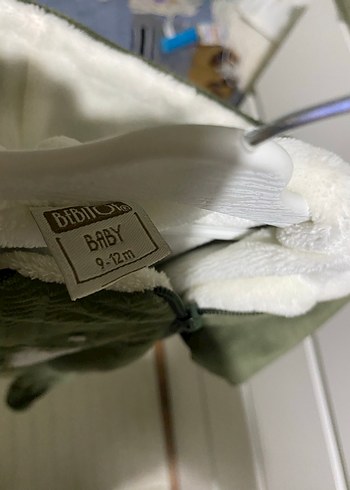 Yeşil Fermuarlı Bebek Tulum - Görsel 3