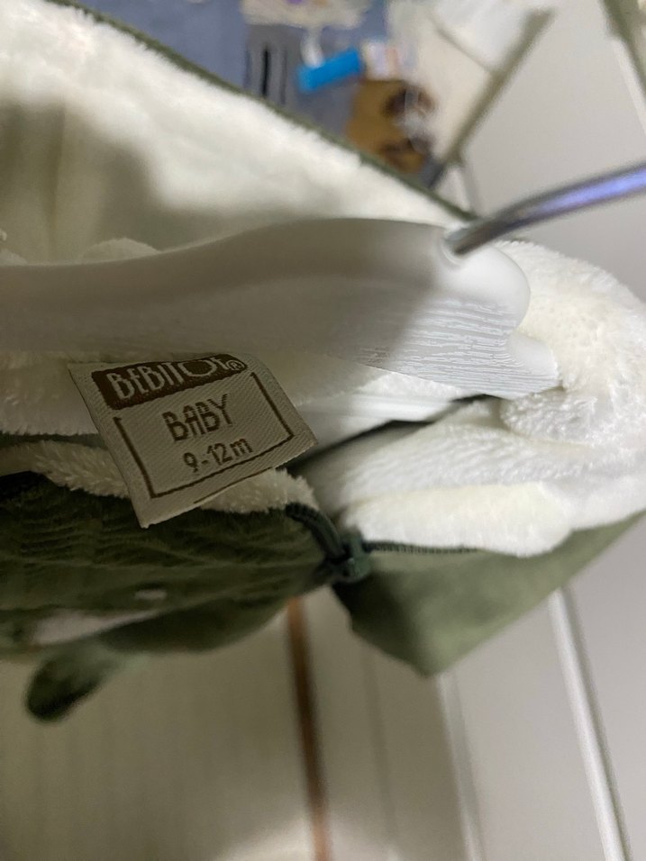 Yeşil Fermuarlı Bebek Tulum - Görsel 3