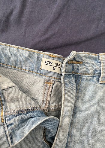 LC Waikiki Denim Şort Kadınlar İçin