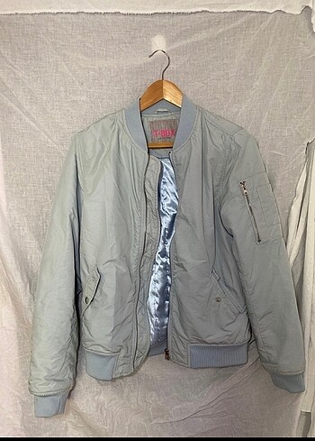 Mavi Bomber Ceket (satıldı)