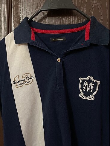 Massimo Dutti Kadın Polo Yaka forma