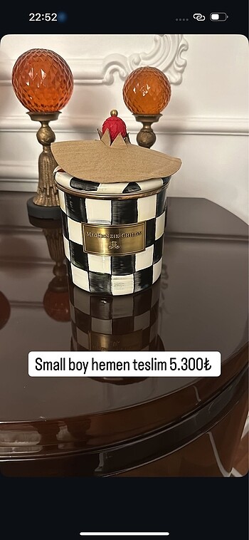 Beden Mackenzie kavanoz set ve sunumluk