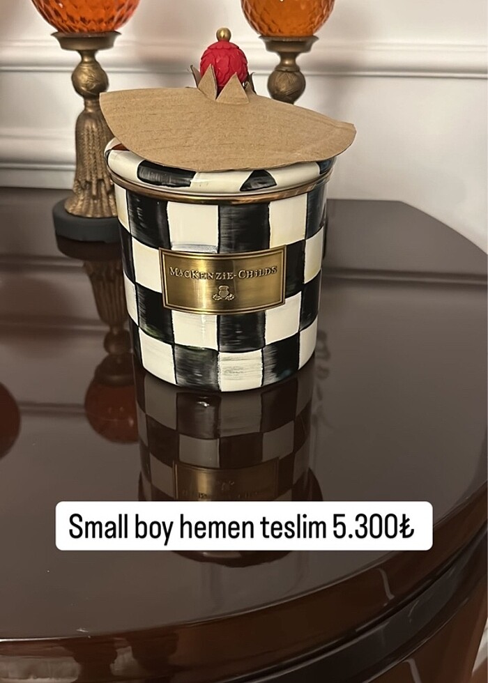 Mackenzie kavanoz set ve sunumluk - Görsel 3