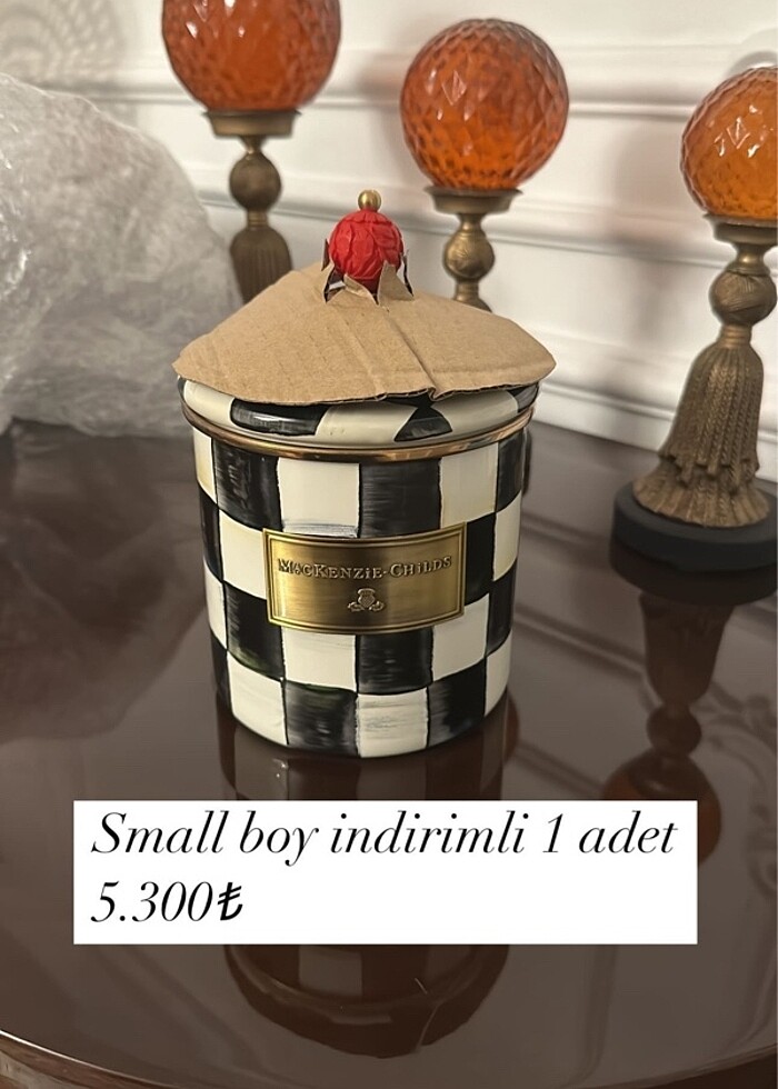 Mackenzie kavanoz set ve sunumluk - Görsel 4