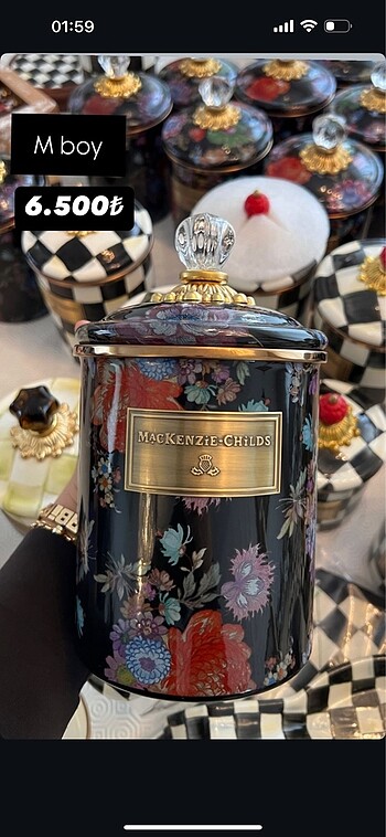 Mackenzie utensil - Görsel 4