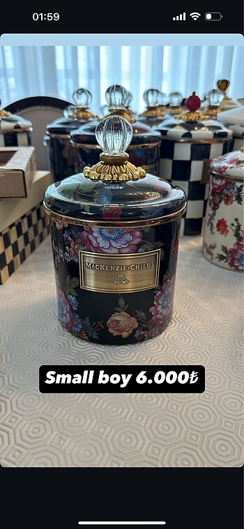 Mackenzie utensil - Görsel 6