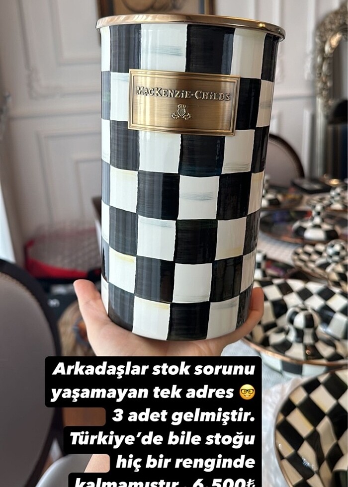 Mackenzie utensil - Görsel 3