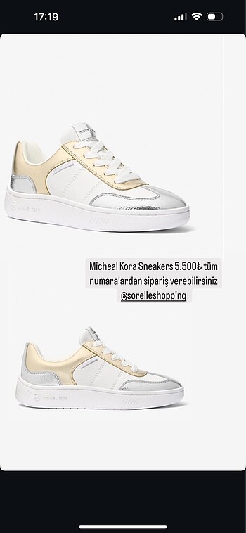 Micheal kors babet 0 orijinal faturalı üründür - Görsel 6