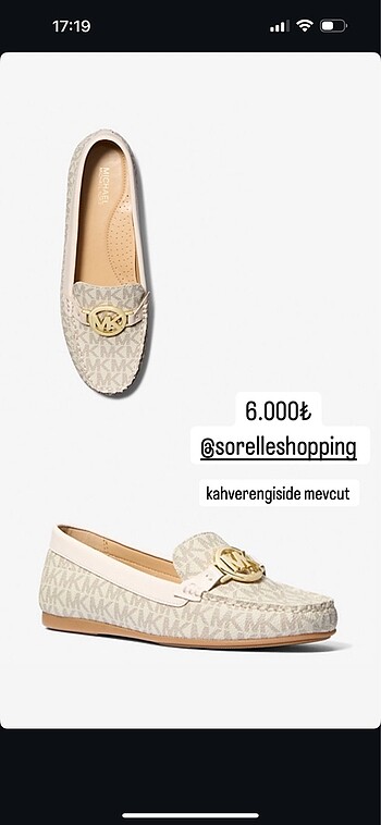 Micheal kors babet 0 orijinal faturalı üründür - Görsel 7