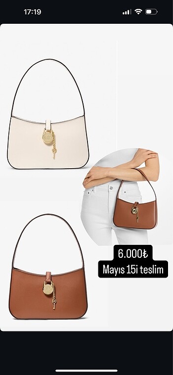 Micheal kors babet 0 orijinal faturalı üründür - Görsel 10