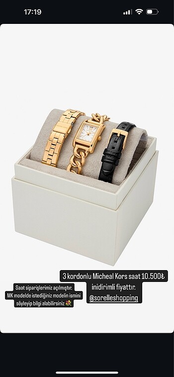 Micheal kors babet 0 orijinal faturalı üründür - Görsel 9