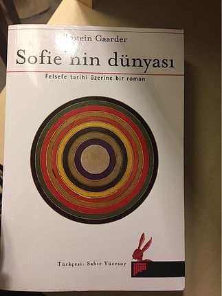 Sofie?nin Dünyası kitap