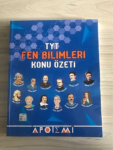 apotemi tyt fen bilimleri konu özet