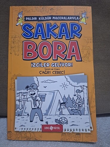 sakar bora izciler geliyor