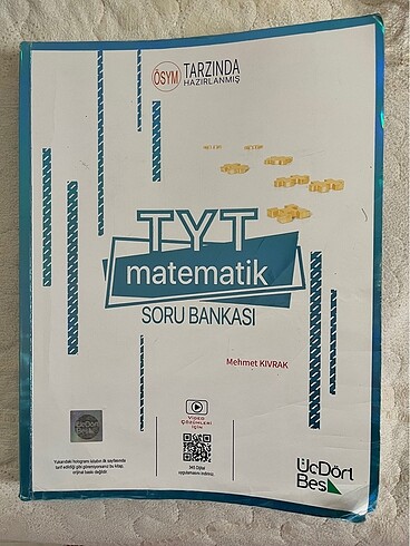 tyt matematik 345 yayınları