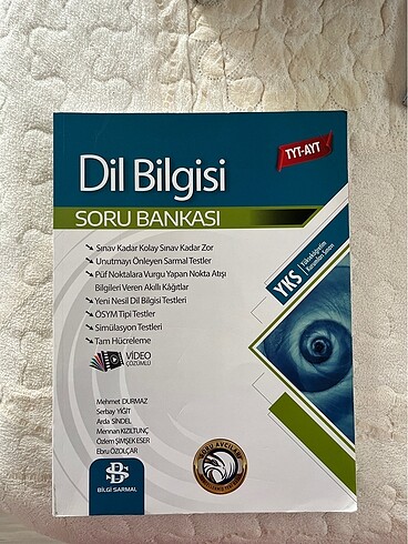 tyt ayt bilgi sarmal dil bilgisi test