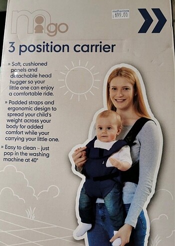 Mothercare Babek kangaroo