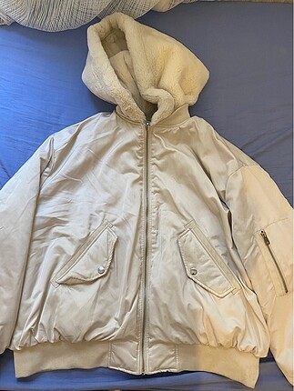 Zara çift taraflı kullanılabilir mont