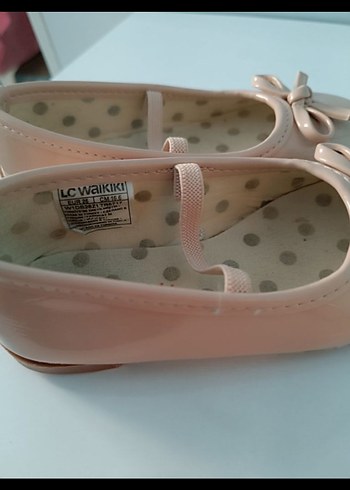 Kızlar için Pembe Fiyonk Detaylı Babet - Görsel 5