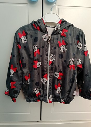 Diğer Kız Bebek Minnie Mouse Baskılı 3'lü Takım