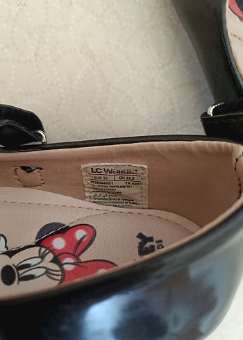 Kız Çocuk Siyah Fiyonklu Babet Ayakkabı - Görsel 4