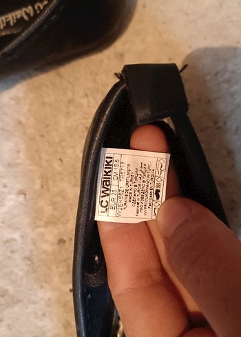 Kız Çocuk Siyah Tokalı Bale Ayakkabısı - Görsel 5