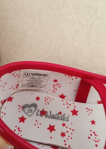 Kız Çocuk Kırmızı Fiyonk Detaylı Babet - Görsel 3