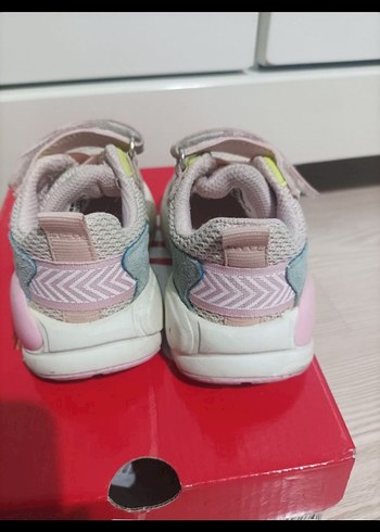 22 Beden pembe Renk jump spor ayakkabı