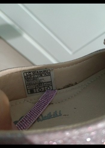 Pembe Fiyonklu Kız Çocuk Babet - Görsel 6