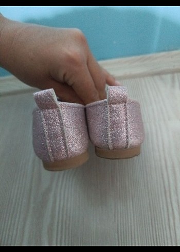 Pembe Fiyonklu Kız Çocuk Babet - Görsel 4