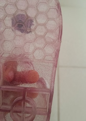 Kız Çocuk Pembe Tokalı Terlik - Görsel 4