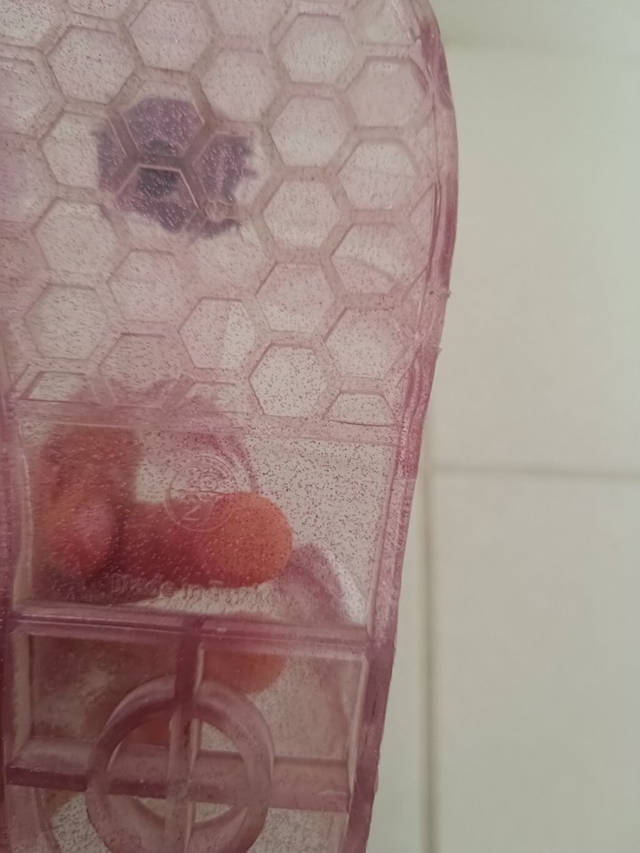 Kız Çocuk Pembe Tokalı Terlik - Görsel 4