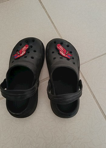 Erkek Çocuk Siyah Kaydırmaz Terlik - Görsel 4