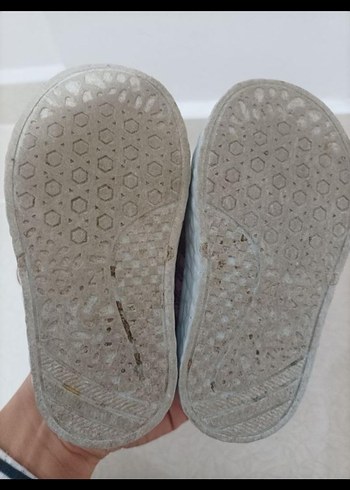 Kız Çocuk Pembe Spor Ayakkabı Velcro - Görsel 4