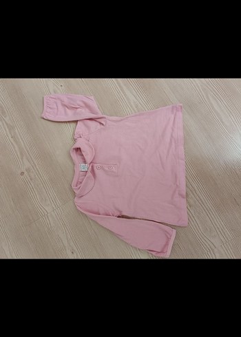 Pembe Bebek Kız Uzun Kollu Takım - Görsel 4