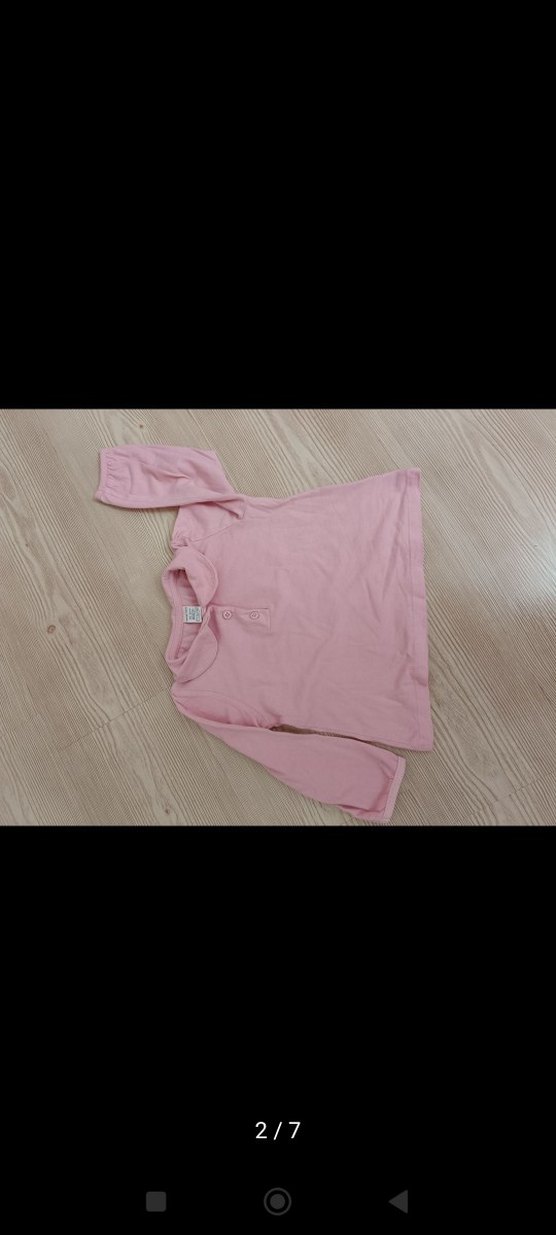 Pembe Bebek Kız Uzun Kollu Takım - Görsel 4