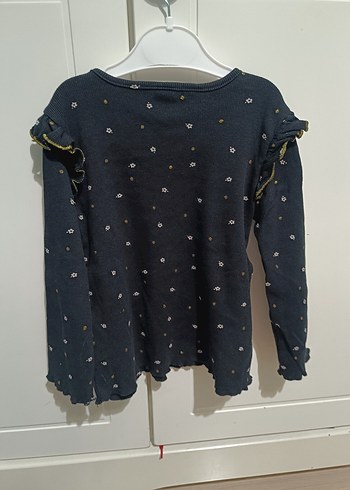 Siyah Uzun Kollu Bebek Kız Takımı - Görsel 4