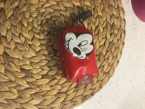Zara Mickey Mouse para cüzdanı